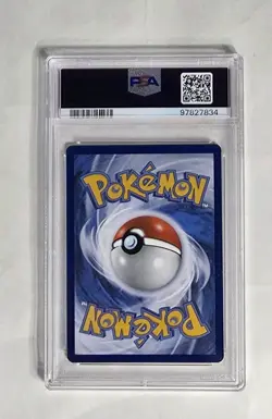 2023 Pokemon SVP En Pokemon X Van Gogh #085 Pikachu Grey Felt Hat PSA 10 - Image 2