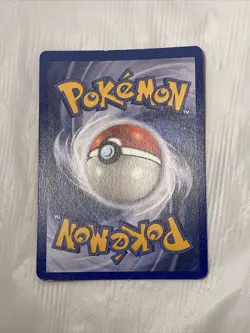 Pokemon TCG Ninetales Base Set 12/102 Holo Unlimited Holo Rare - Image 3