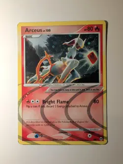 Pokemon TCG - Arceus - AR3 Arceus Holo - Image 1