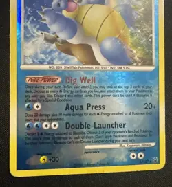 Pokemon TCG Blastoise Reverse Holo Card LV. 60 2/127 Platinum - Image 2