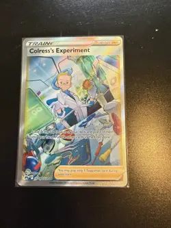 Colress's Experiment GG59/GG70 Crown Zenith: Galarian Gallery Holo Pokemon - NM - Image 1