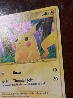 Pokemon Rising Rivals Pikachu 112/111 Secret Holo Rare LP - Image 4