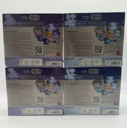 "Lot of (4) Pokemon TCG Chilling Reign Elite Trainer Boxes SEALED " - Image 2