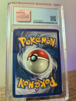 2002 Tentacool Pokemon Legendary Collection- 96/110 Reverse Holo Near Mint/Mint - Image 2