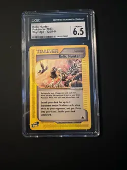 Relic Hunter Pokemon 2003 Skyridge 120/144 CGC EX/NM+ 6.5 - Image 1