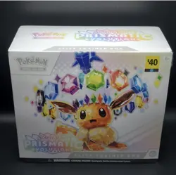 Prismatic Evolutions - Elite Trainer Box (ETB) - Pokemon TCG - New & Sealed - Image 1