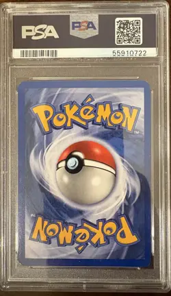 PSA 8 Dark Tyranitar 19/109 Reverse Holo Foil Pokemon TCG EX Team Rocket Returns - Image 2