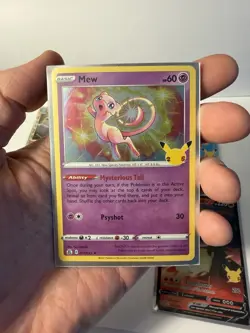 Pokemon Celebrations 25th Anniversary Lot (6) Charizard, Mew, Pikachu, Donphan - Image 3