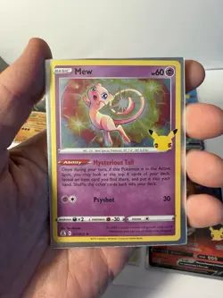 Pokemon Celebrations 25th Anniversary Lot (6) Charizard, Mew, Pikachu, Donphan - Image 4