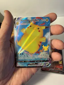 Pokemon Celebrations 25th Anniversary Lot (6) Charizard, Mew, Pikachu, Donphan - Image 5