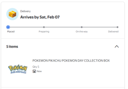 2026 POK Pokemon Pikachu Day Collection Box (PREORDER) - Image 4
