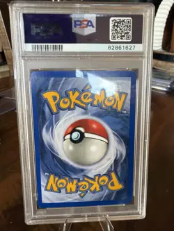 Pikachu 2001 Pokemon Black Star Promo Card 26 Psa Grade 9 - Image 2
