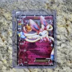 SYLVEON EX RC21/RC32 - Generations Ultra Rare Holo Card 2016 -Pokemon TCG LP - Image 1