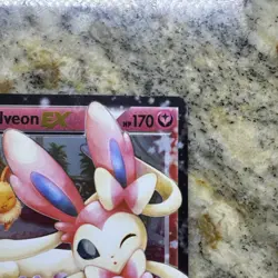 SYLVEON EX RC21/RC32 - Generations Ultra Rare Holo Card 2016 -Pokemon TCG LP - Image 4