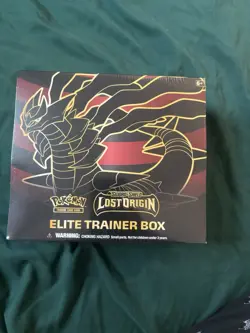 Pokemon TCG: Sword & Shield Lost Origin Elite Trainer Box 820650850714 - Image 1