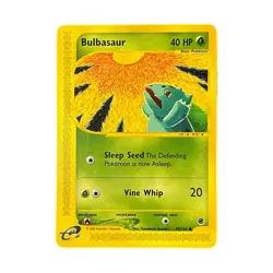 Pokemon Bulbasaur 95/165 WotC Expedition Regular Common LP - Image 1