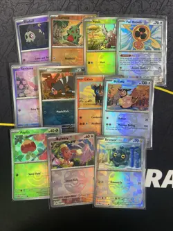 MASTER BALL Lot - Pokemon Prismatic Evolutions NM 11 CARDS - Image 1