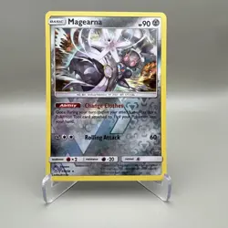 Magearna 91/156 Reverse Holo Rare - Ultra Prism 2018 S&M Pokemon TCG - NM - Image 1