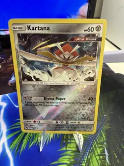 Kartana Reverse Holo 101/168 Celestial Storm Pokemon - Image 1