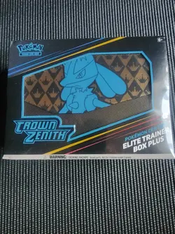 Pokemon Center Elite Trainer Box: Crown Zenith Sealed - Image 1