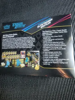 Pokemon Center Elite Trainer Box: Crown Zenith Sealed - Image 2