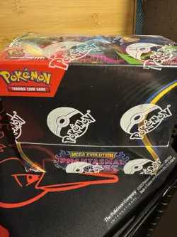 Pokemon TCG: Phantasmal Flames Factory Sealed Booster Box - Image 1
