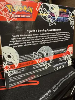 Pokemon TCG: Phantasmal Flames Factory Sealed Booster Box - Image 2