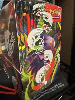 Pokemon TCG: Phantasmal Flames Factory Sealed Booster Box - Image 3