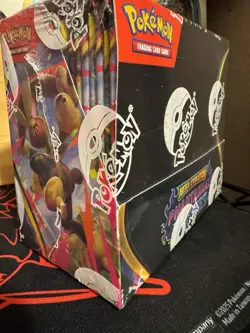 Pokemon TCG: Phantasmal Flames Factory Sealed Booster Box - Image 4