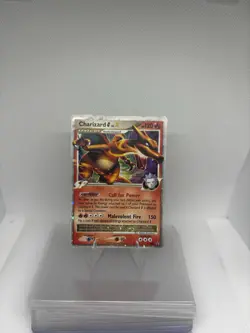 Pokemon TCG Charizard G LV.X DP45 Holo Card Diamond and Pearl Promo - Image 1