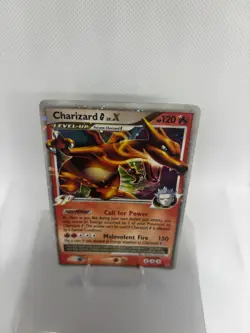 Pokemon TCG Charizard G LV.X DP45 Holo Card Diamond and Pearl Promo - Image 2