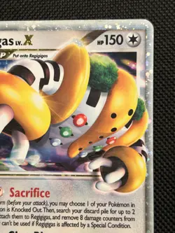 Regigigas LV. X - DP30 - Black Star Promo - Pokemon TCG - HP/DMG - Image 2