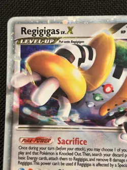 Regigigas LV. X - DP30 - Black Star Promo - Pokemon TCG - HP/DMG - Image 3