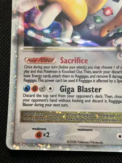 Regigigas LV. X - DP30 - Black Star Promo - Pokemon TCG - HP/DMG - Image 4