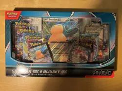 Pokemon TCG Snorlax EX and Blissey EX Special Collection Box - Image 1