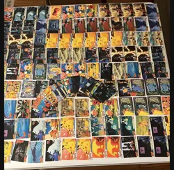 Pokemon 1999 Topps Mewtwo Strikes Back Movie Cards Pikachu Vacation ( 136 total) - Image 5