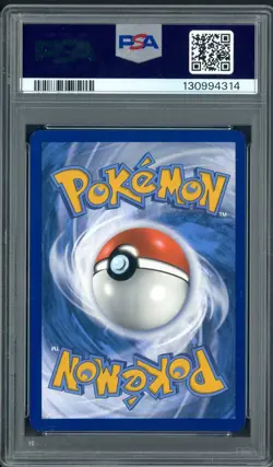 2024 Pokemon PAF EN Special Illustration Rare #232 Mew ex PSA 9 MINT - Image 2