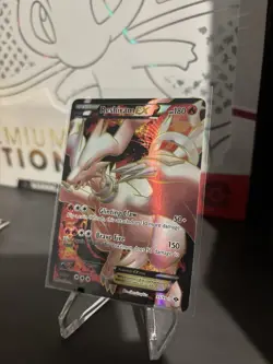 Pokemon TCG Reshiram-Ex Holo Full Art Ultra Rare Card Next Destinities 95/99 LP - Image 1