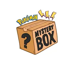 Pokemon Mystery Boxes Sealed Packs + Boxes + Mystery Items - Image 1