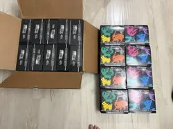 18 EMPTY - Pokemon TCG Evolving Skies ETBs - NO Packs DISPLAY ONLY - Open Box - Image 1