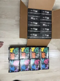 18 EMPTY - Pokemon TCG Evolving Skies ETBs - NO Packs DISPLAY ONLY - Open Box - Image 3