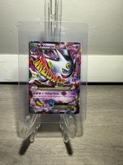 Mega Gengar EX #XY166 Holo full art Pokemon Promo 2016 - Image 1
