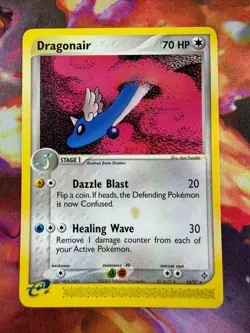 Dragonair 14/97 LP Non Holo Rare Dragon 2003 Pokemon TCG - Image 1