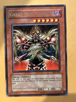 Great Maju Garzett DCR-063 Dark Crisis-Unlimited Edition Unlimited NM - Image 1