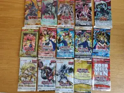 Yu-Gi-Oh! Mystery Bundle - 3 Packs, 5 Random holos & More! Slifer Red Bundle - Image 2