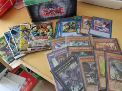 Yu-Gi-Oh! Mystery Bundle - 5 Packs, 10 Random holos & More! Ra Yellow Bundle - Image 1