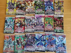 Yu-Gi-Oh! Mystery Bundle - 5 Packs, 10 Random holos & More! Ra Yellow Bundle - Image 3