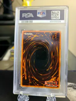 2004 Yu-Gi-Oh! Command Knight CT1-EN003 Secret Rare 💎 PSA 10 GEM MINT - Image 3