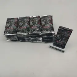 Lot of (87) Yu-Gi-Oh! Supreme Darkness 1st Edition Booster Packs - Image 1