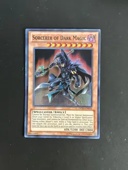 Sorcerer Of Dark Magic - DPYG-EN010 - Super Rare - Unlimited Edition - NM - Image 1
